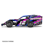 TRAXXAS SLASH MODIFIED DIRT OVAL RACER (BL-2S) - PINK