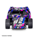 TRAXXAS SLASH MODIFIED DIRT OVAL RACER (BL-2S) - PINK