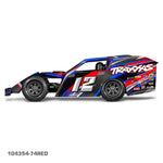 TRAXXAS SLASH MODIFIED DIRT OVAL RACER (BL-2S) - RED