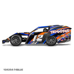 TRAXXAS SLASH MODIFIED DIRT OVAL RACER (BL-2S) - BLUE