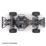 TRAXXAS SLASH MODIFIED DIRT OVAL RACER (BL-2S) - BLUE
