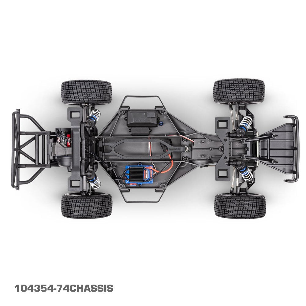 TRAXXAS SLASH MODIFIED DIRT OVAL RACER (BL-2S) - BLUE