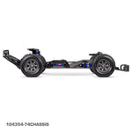 TRAXXAS SLASH MODIFIED DIRT OVAL RACER (BL-2S) - BLUE