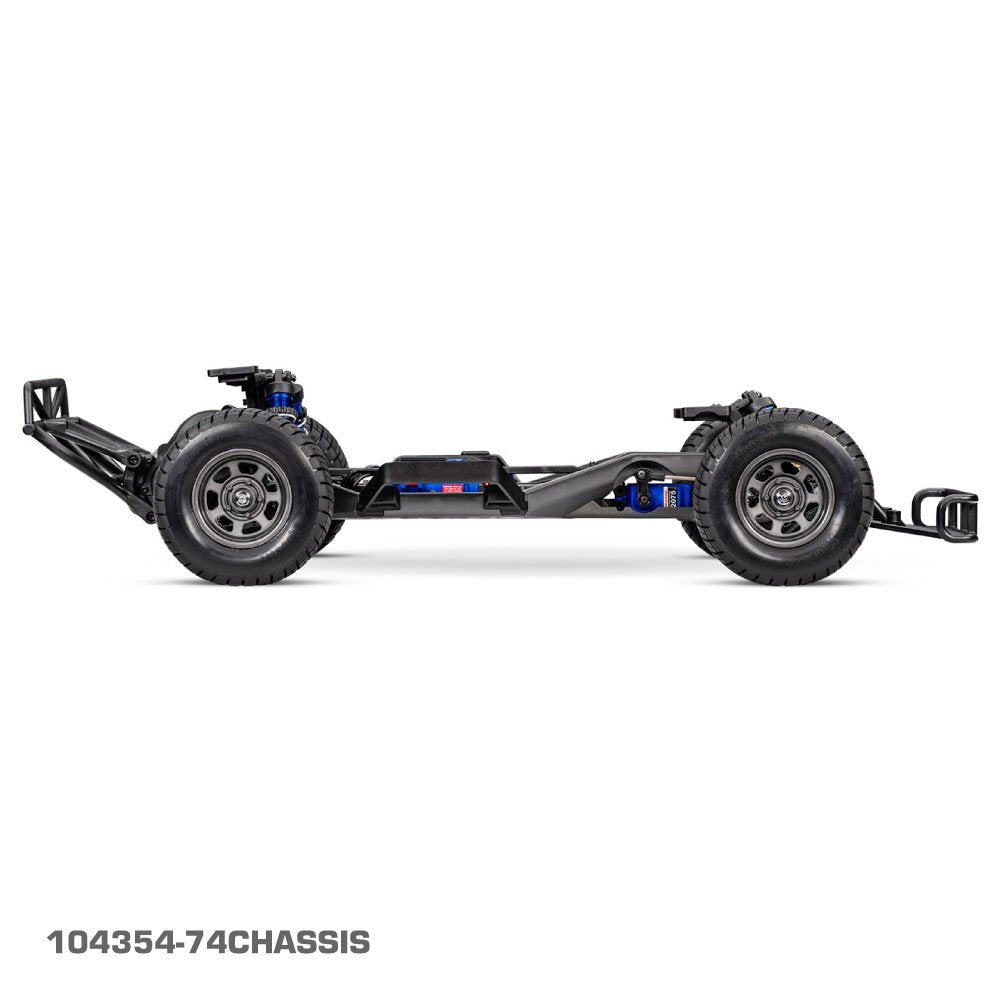 TRAXXAS SLASH MODIFIED DIRT OVAL RACER (BL-2S) - BLUE