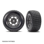 TRAXXAS SLASH MODIFIED DIRT OVAL RACER (BL-2S) - BLUE