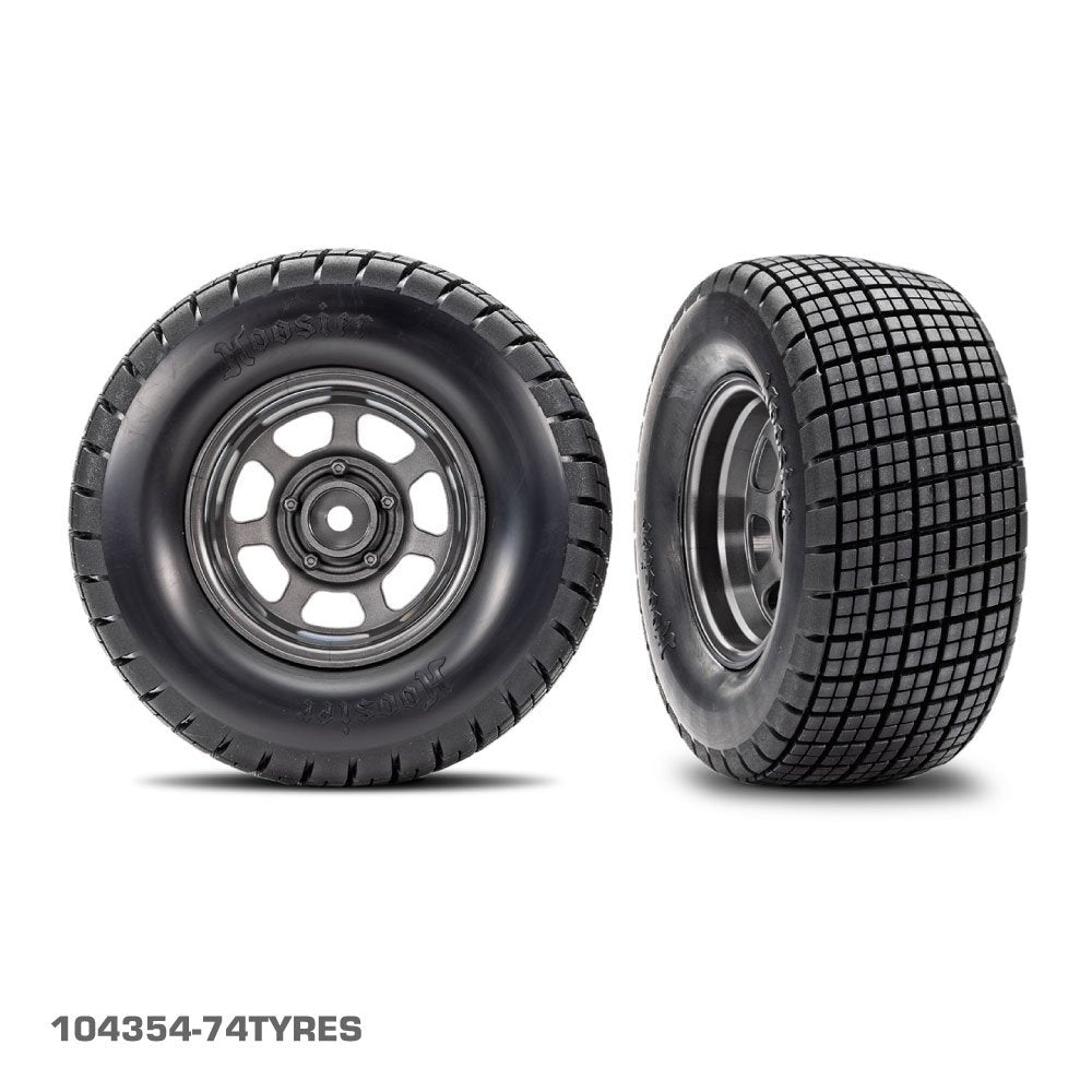 TRAXXAS SLASH MODIFIED DIRT OVAL RACER (BL-2S) - BLUE