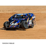 TRAXXAS SLASH MODIFIED DIRT OVAL RACER (BL-2S) - BLUE
