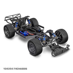 TRAXXAS SLASH MODIFIED DIRT OVAL RACER (BL-2S) - ORANGE