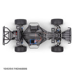 TRAXXAS SLASH MODIFIED DIRT OVAL RACER (BL-2S) - ORANGE