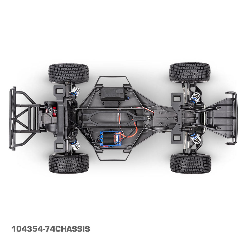 TRAXXAS SLASH MODIFIED DIRT OVAL RACER (BL-2S) - ORANGE
