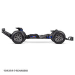 TRAXXAS SLASH MODIFIED DIRT OVAL RACER (BL-2S) - ORANGE