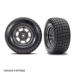 TRAXXAS SLASH MODIFIED DIRT OVAL RACER (BL-2S) - ORANGE