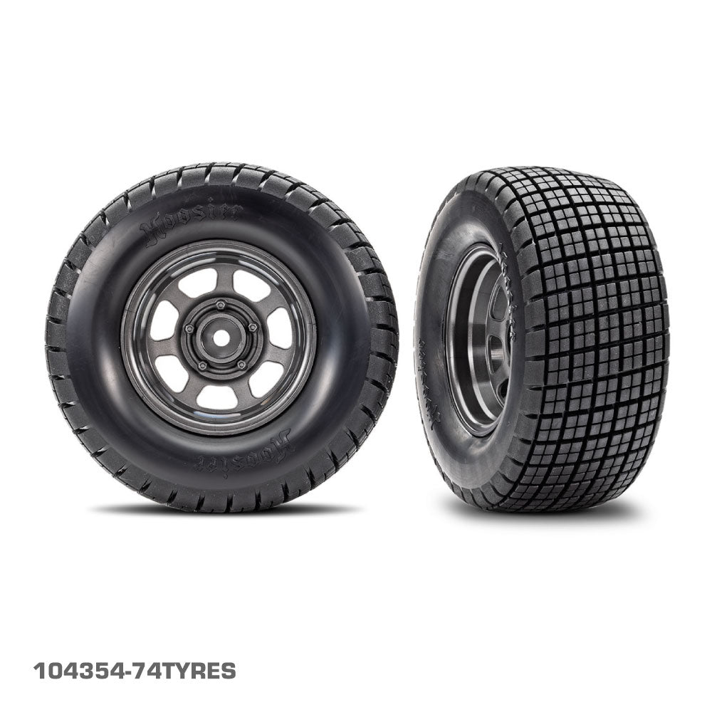 TRAXXAS SLASH MODIFIED DIRT OVAL RACER (BL-2S) - ORANGE
