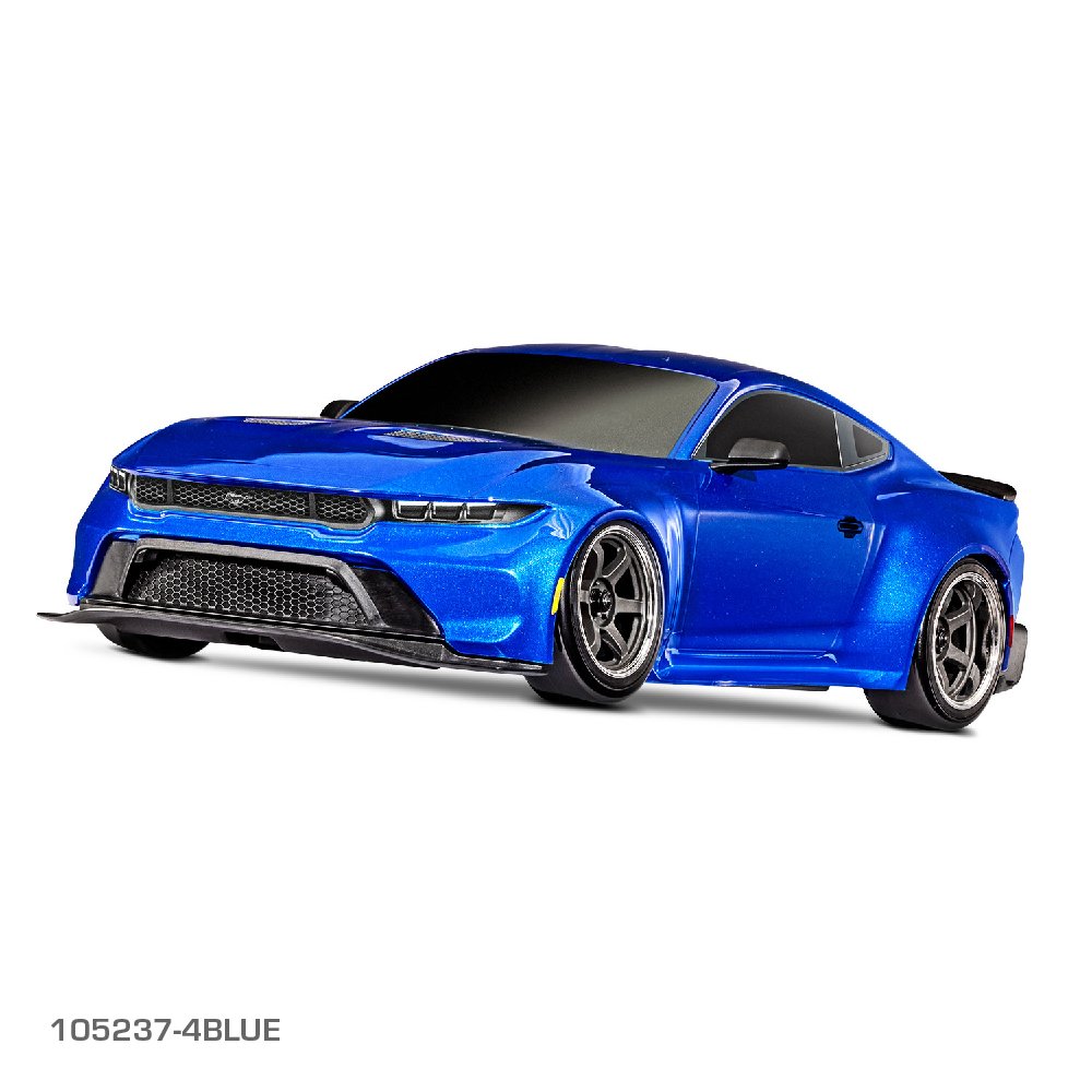 TRAXXAS 4-TEC FORD MUSTANG DRIFT - BLUE
