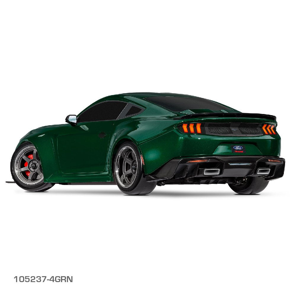TRAXXAS 4-TEC FORD MUSTANG DRIFT - GREEN