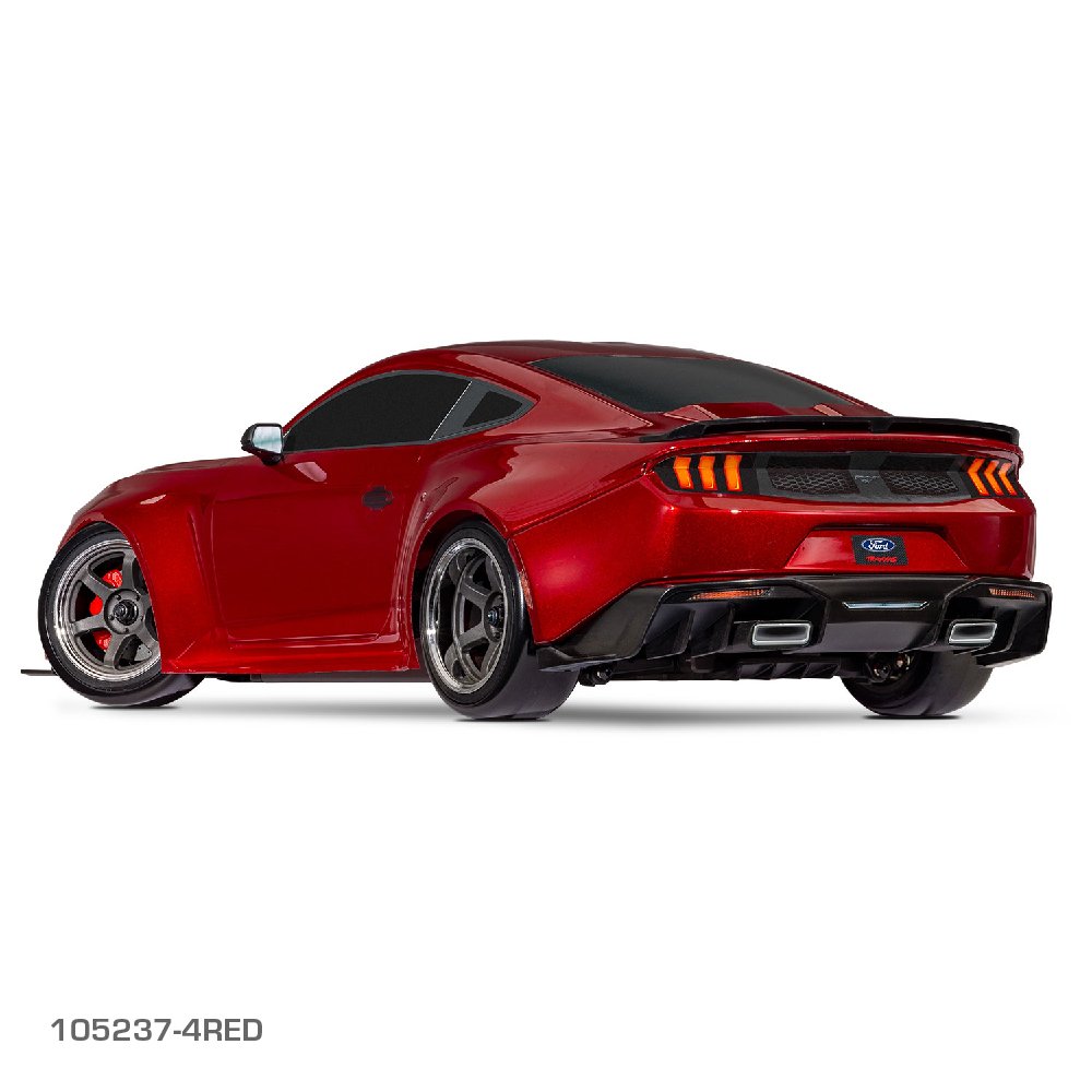TRAXXAS 4-TEC FORD MUSTANG DRIFT - RED
