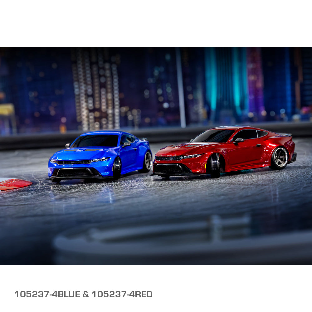 TRAXXAS 4-TEC FORD MUSTANG DRIFT - RED