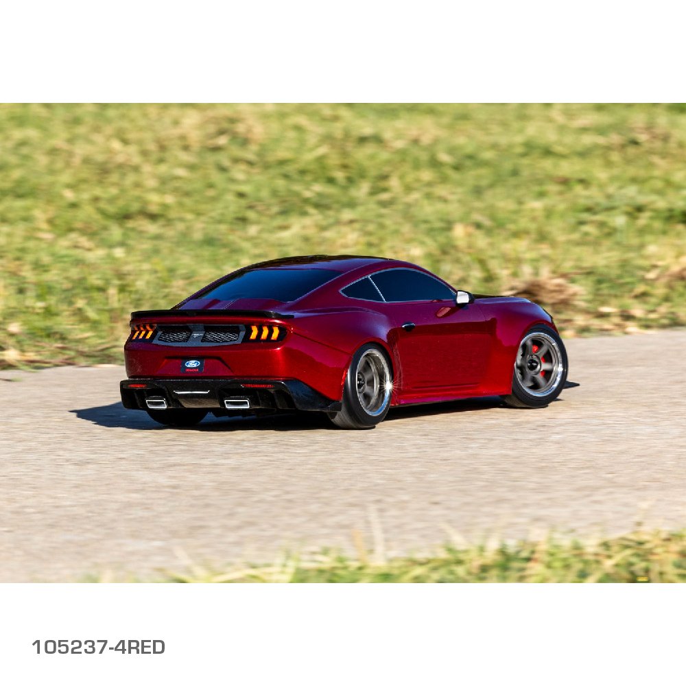 TRAXXAS 4-TEC FORD MUSTANG DRIFT - RED
