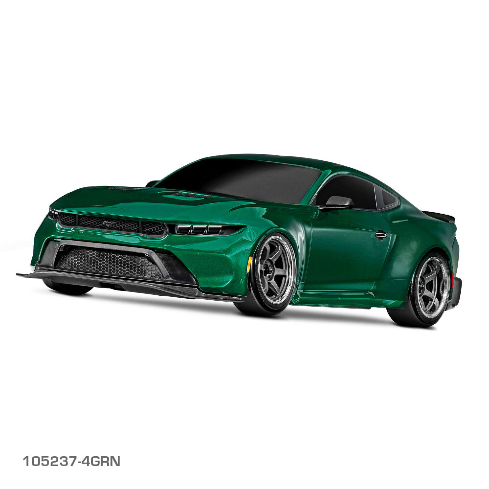 TRAXXAS 4-TEC FORD MUSTANG DRIFT - GREEN