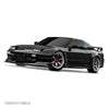 TRAXXAS 1/10 4-TEC DRIFT NISSAN 240SX - BLACK