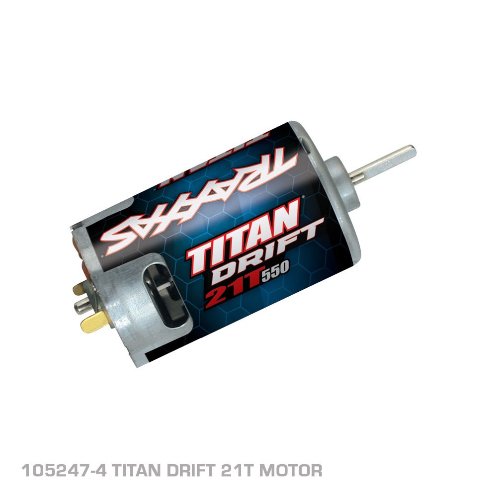 TRAXXAS 1/10 4-TEC DRIFT NISSAN 240SX - BLACK