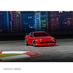 TRAXXAS 1/10 4-TEC DRIFT NISSAN 240SX - RED