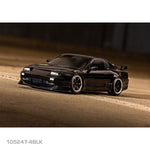 TRAXXAS 1/10 4-TEC DRIFT NISSAN 240SX - BLACK