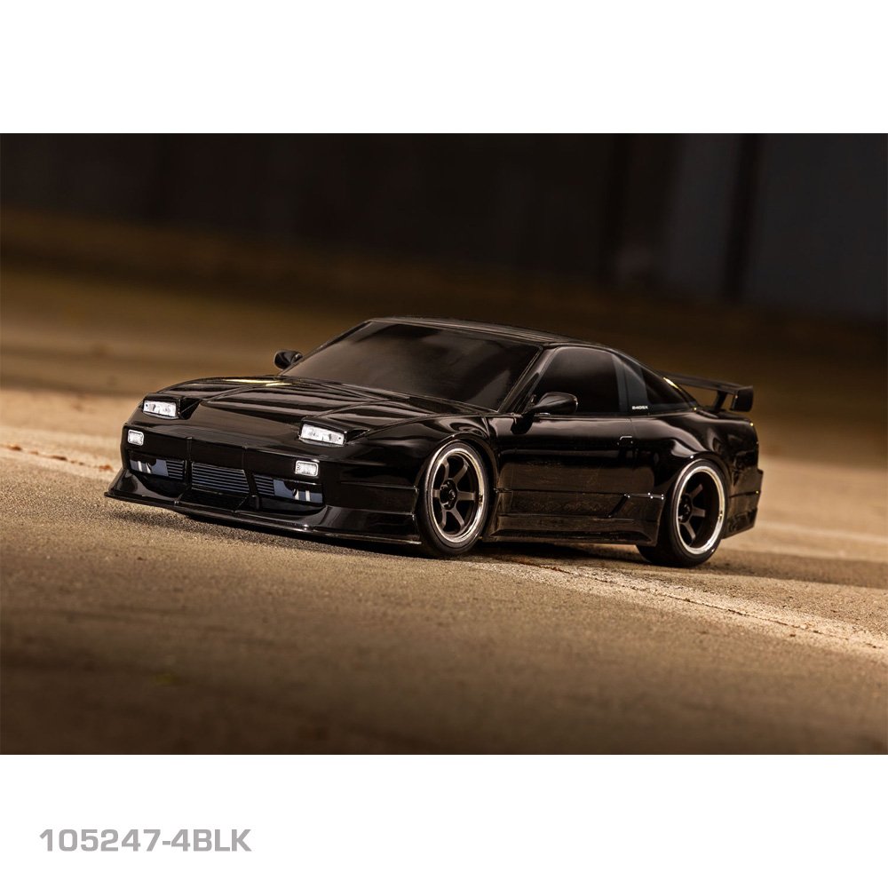 TRAXXAS 1/10 4-TEC DRIFT NISSAN 240SX - BLACK