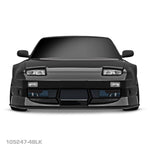 TRAXXAS 1/10 4-TEC DRIFT NISSAN 240SX - BLACK