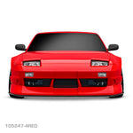 TRAXXAS 1/10 4-TEC DRIFT NISSAN 240SX - RED