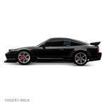 TRAXXAS 1/10 4-TEC DRIFT NISSAN 240SX - BLACK