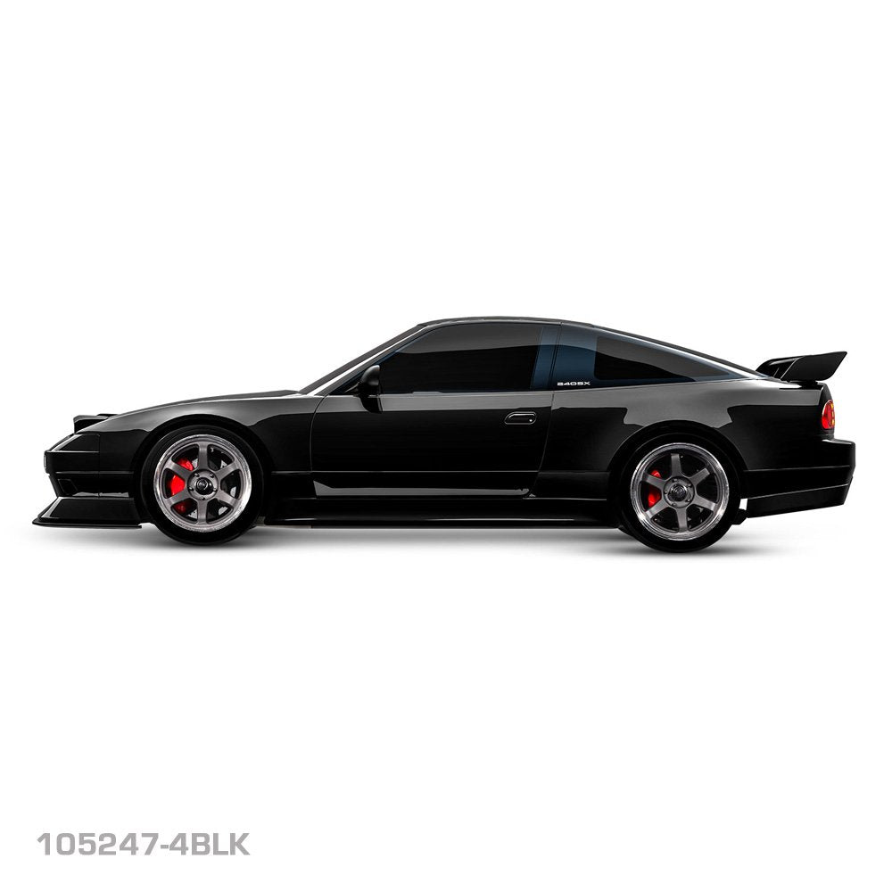 TRAXXAS 1/10 4-TEC DRIFT NISSAN 240SX - BLACK