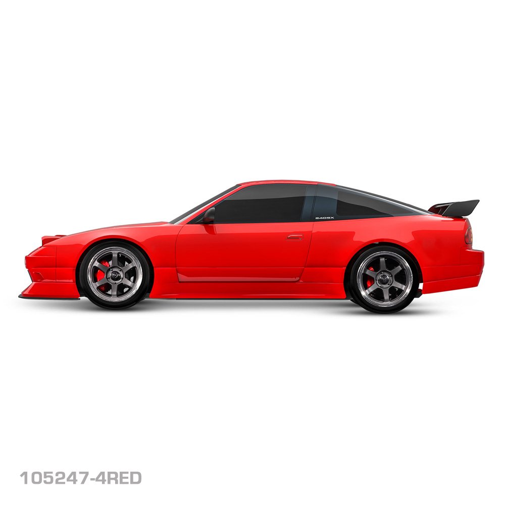 TRAXXAS 1/10 4-TEC DRIFT NISSAN 240SX - RED
