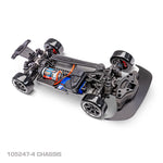 TRAXXAS 1/10 4-TEC DRIFT NISSAN 240SX - BLACK