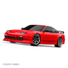 TRAXXAS 1/10 4-TEC DRIFT NISSAN 240SX - RED