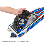 TRAXXAS DISRUPTOR BOAT - PINK