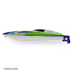 TRAXXAS DISRUPTOR BOAT - GREEN