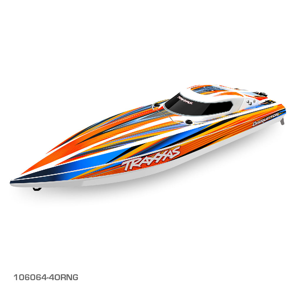 TRAXXAS DISRUPTOR BOAT - ORANGE