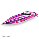 TRAXXAS DISRUPTOR BOAT - PINK