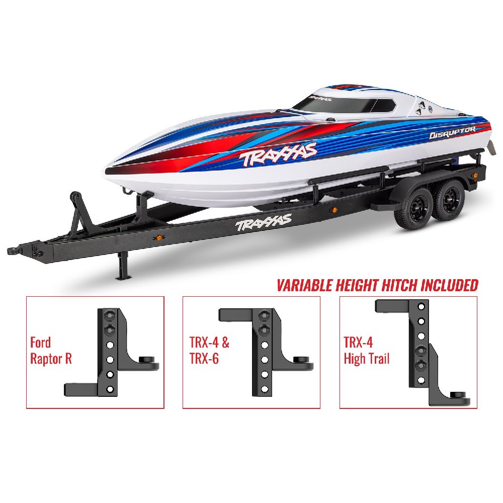 TRAXXAS BOAT TRAILER DISRUPTOR