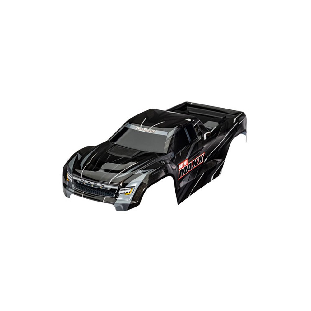 TRAXXAS BODY MINI MAXX BLK