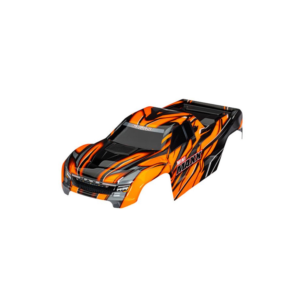 TRAXXAS BODY MINI MAXX ORNG