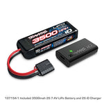 TRAXXAS MINI MAXX BL-2S - BLK