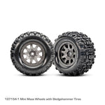TRAXXAS MINI MAXX BL-2S - BLK