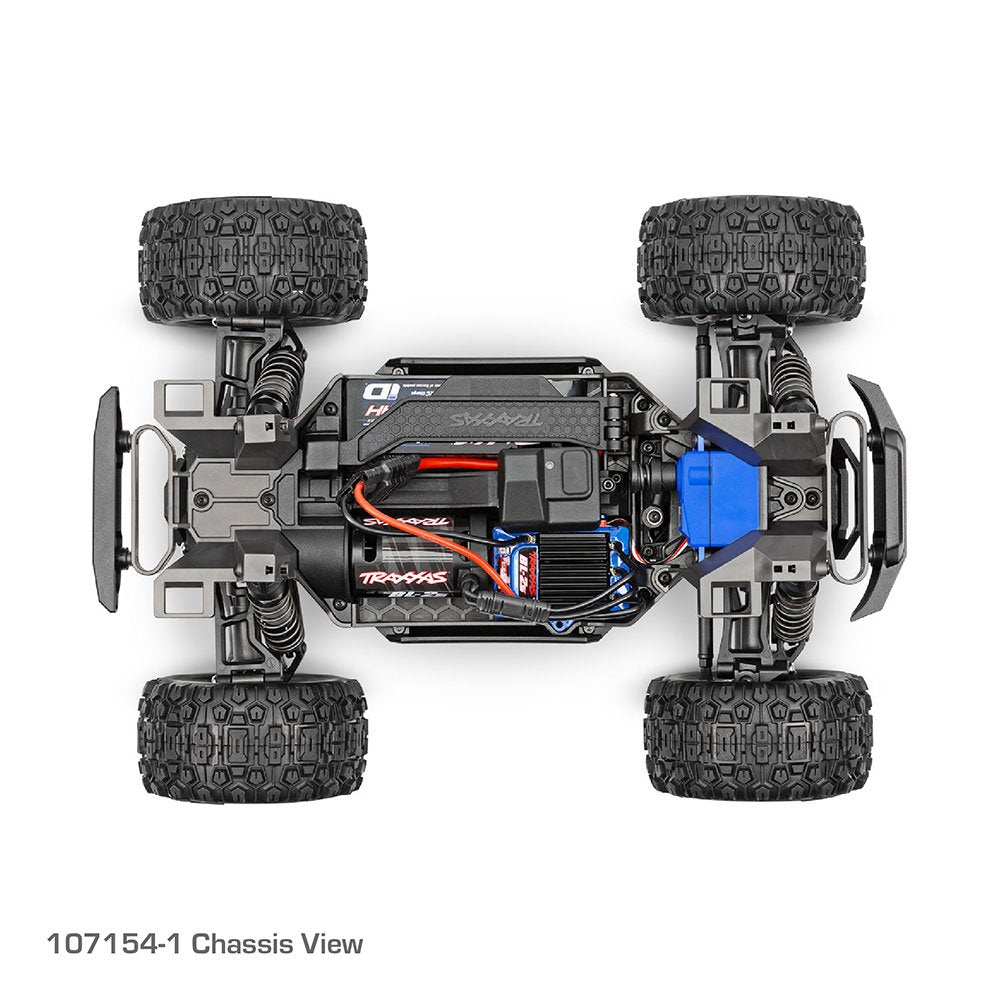 TRAXXAS MINI MAXX BL-2S - BLK