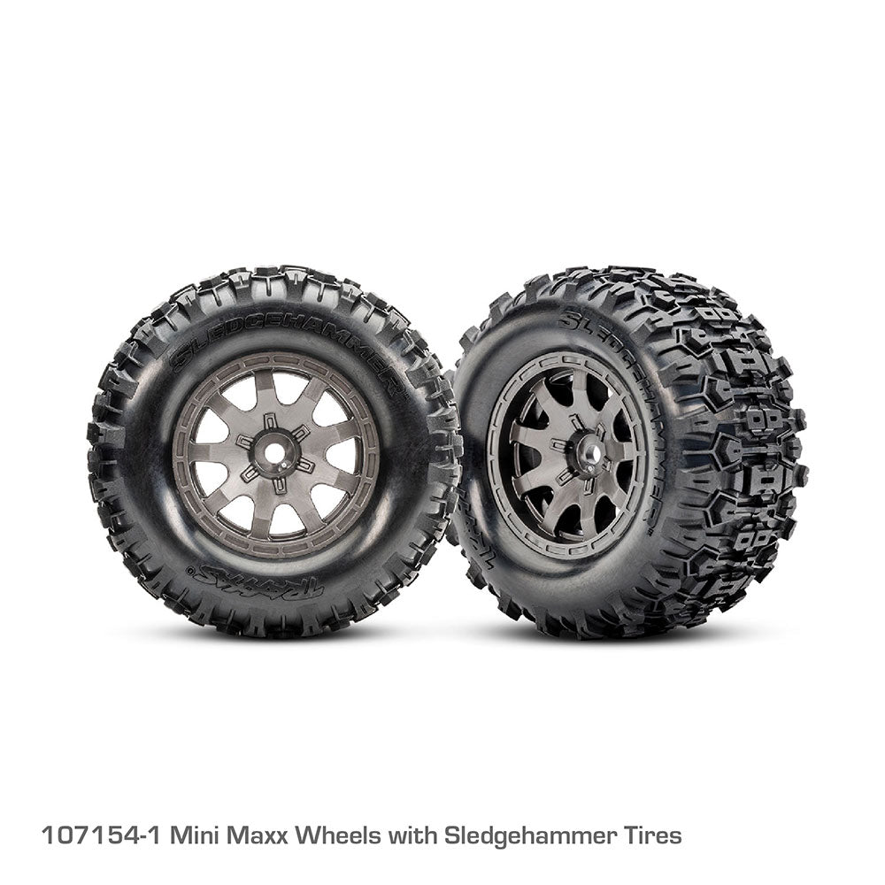 TRAXXAS MINI MAXX BL-2S - GREEN