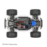 TRAXXAS MINI MAXX BL-2S - BLUE