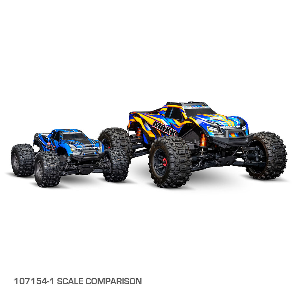 TRAXXAS MINI MAXX BL-2S - BLUE