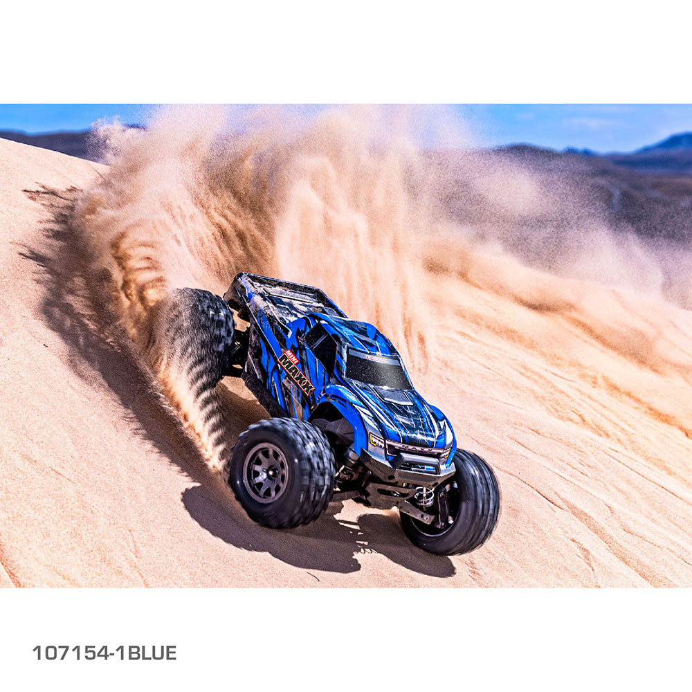 TRAXXAS MINI MAXX BL-2S - BLUE