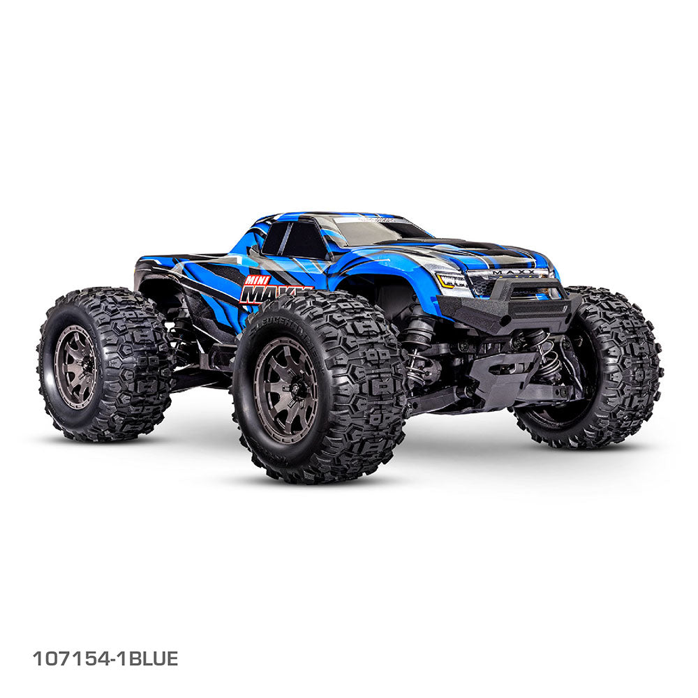 TRAXXAS MINI MAXX BL-2S - BLUE